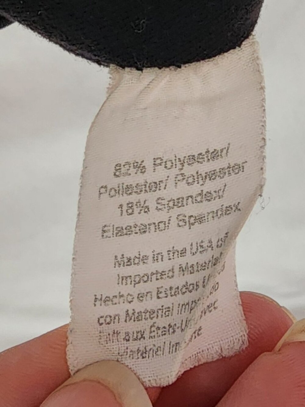 Beyond Yoga Small High Rise Speckled Leggings Ladder Mesh Made USA - Picture 9 of 9